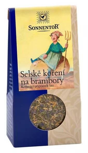 neuveden: Sonnentor - Selské koření na brambory bio