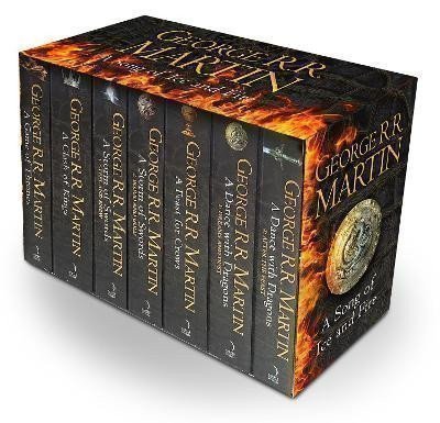 Martin George R. R.: A Game of Thrones: The Story Continues: The complete boxset of all 7 books 