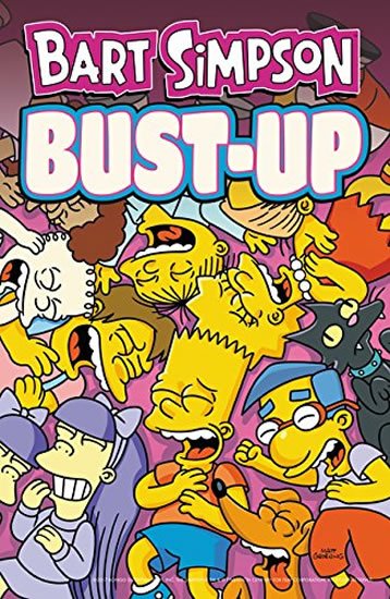 Groening Matt: Bart Simpson Bust-Up