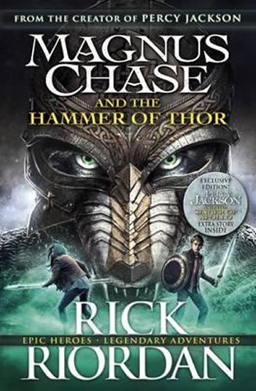 Riordan Rick: Magnus Chase And The Hammer Of Thor: Magnus Chase (Book 2)