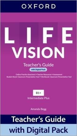 Begg Amanda: Life Vision Intermediate Plus Teacher´s Guide with Digital pack