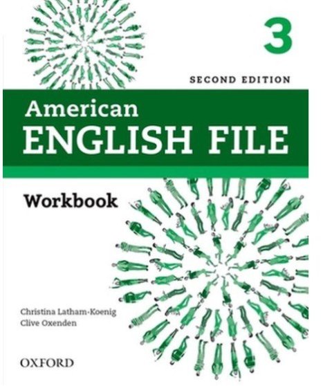 Latham-Koenig Christina: American English File 3 Workbook with iChecker (2nd) Latham-Koenig Christina: American English File 3 Workbook with iChecker (2nd)
