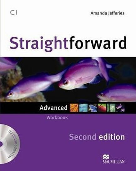 Jeffries Amanda: Straightforward Advanced: Workbook & Audio CD without Key, 2nd Edition