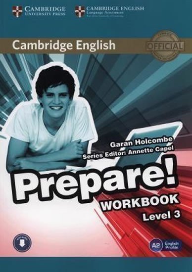 Holcombe Garan: Prepare 3/A2 Workbook with Audio