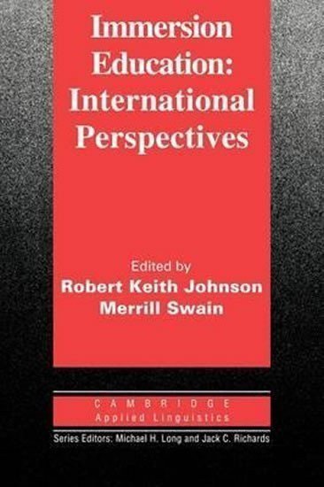 Johnson Robert Keith: Immersion Education International Perspectives: PB