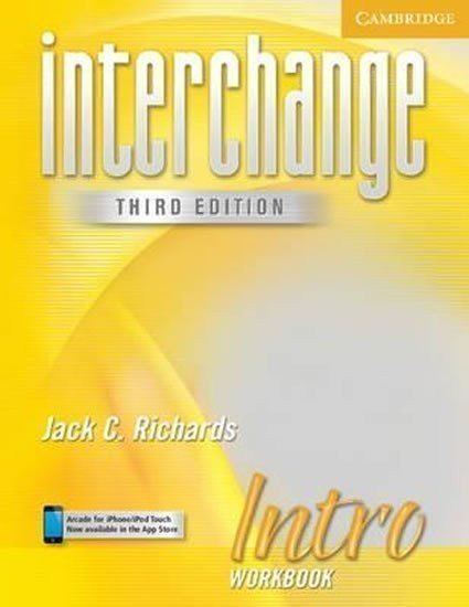 Richards Jack C.: Interchange Intro Workbook, 3rd edition