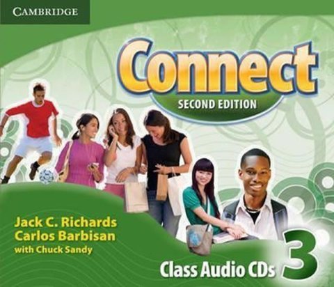 Richards Jack C.: Connect 2nd Edition: Level 3 Class Audio CDs (2)