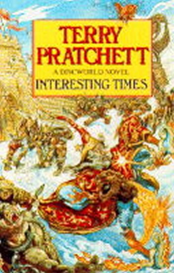 Pratchett Terry: Interesting Times : (Discworld Novel 17)