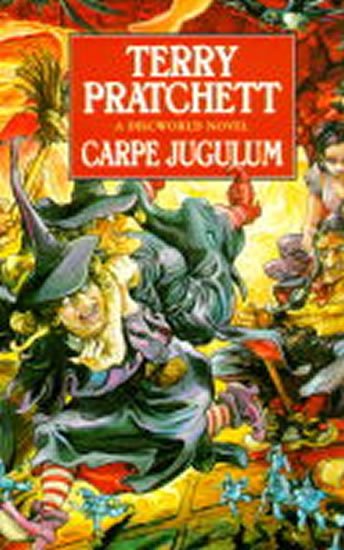 Pratchett Terry: Carpe Jugulum : (Discworld Novel 23)