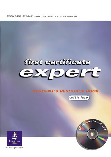 Bell Jan: Expert First Certificate 2003 Students´ Resource Book w/ CD Pack (w/ key)