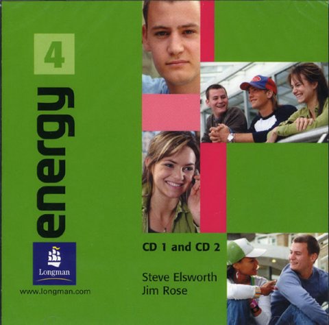 Elsworth Steve: Energy 4 Class Audio CD Elsworth Steve: Energy 4 Class Audio CD