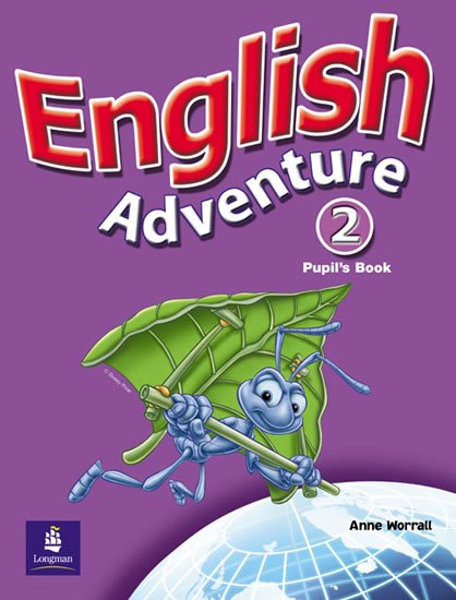 Worrall Anne: English Adventure 2 Pupil´s Book plus Picture Cards
