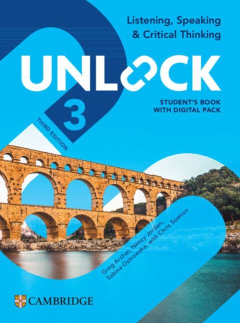 Archer Greg: Unlock Level 3 Listening, Speaking and Critical Thinking Student's Book