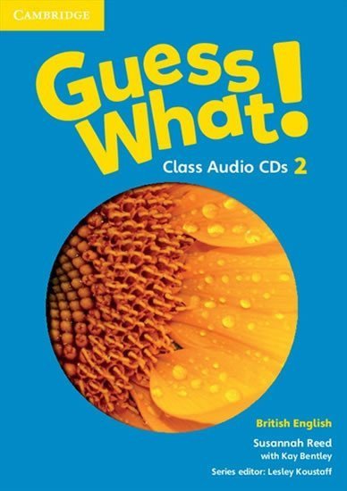 Reed Susannah: Guess What! 2 Class CDs