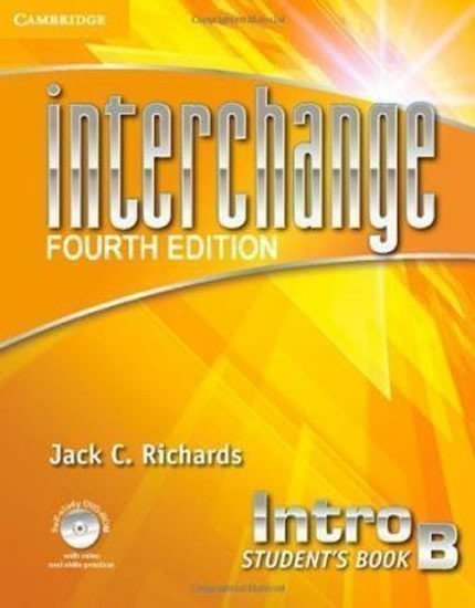 Richards Jack C.: Interchange Intro Student´s Book B with Self-study DVD-ROM, 4th edition