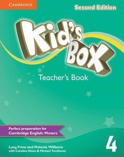 Frino Lucy: Kid´s Box 4 Teacher´s Book,2nd Edition