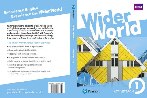 neuveden: Wider World 1 Teacher´s ActiveTeach neuveden: Wider World 1 Teacher´s ActiveTeach