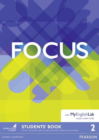 Jones Vaughan: Focus 2 Students´ Book w/ MyEnglishLab Pack