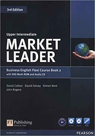 Cotton David: Market Leader 3rd Edition Upper Intermediate Flexi 2 Coursebook