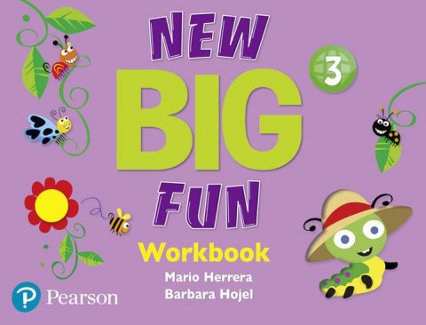 Hojel Barbara: New Big Fun 3 Workbook and Workbook Audio CD pack