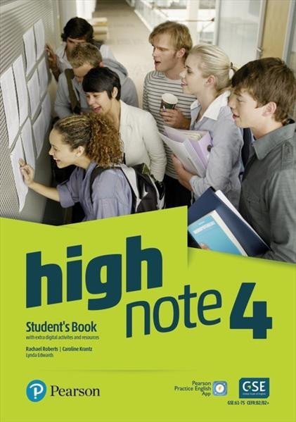 Roberts Rachael: High Note 4 Student´s Book with Active Book with Basic MyEnglishLab