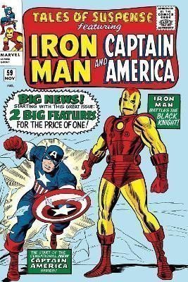 Lee Stan: Mighty Marvel Masterworks: Captain America 1 - The Sentinel Of Liberty