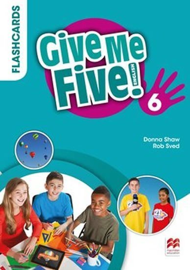 Shaw Donna: Give Me Five! Level 6 - Flashcards