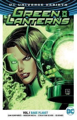 Humphries Sam: Green Lanterns 1: Rage Planet (Rebirth)