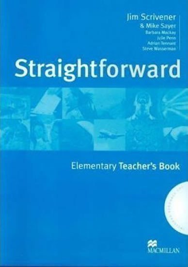 Scrivener Jim: Straightforward Elementary Teacher´s Book