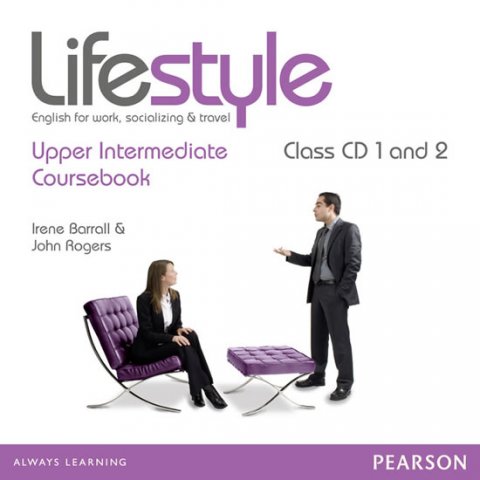 Rogers John: Lifestyle Upper Intermediate Class CDs Rogers John: Lifestyle Upper Intermediate Class CDs