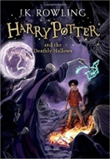 Rowlingová Joanne Kathleen: Harry Potter and the Deathly Hallows Rowlingová Joanne Kathleen: Harry Potter and the Deathly Hallows