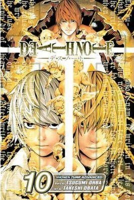 Oba Cugumi: Death Note 10