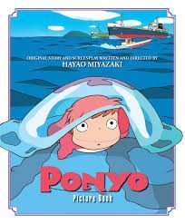Miyazaki Hayao: PONYO PICTURE BOOK