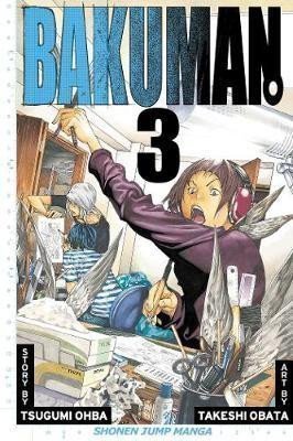 Ohba Tsugumi: Bakuman 3