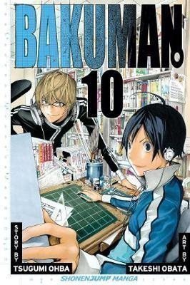 Ohba Tsugumi: Bakuman 10