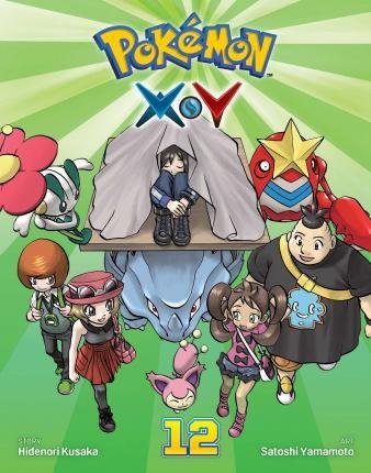 Kusaka Hidenori: Pokemon X*Y 12 Kusaka Hidenori: Pokemon X*Y 12