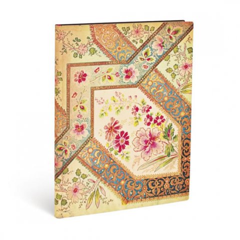 neuveden: Zápisník Paperblanks - Filigree Floral Ivory, flexi Ultra / linkovaný