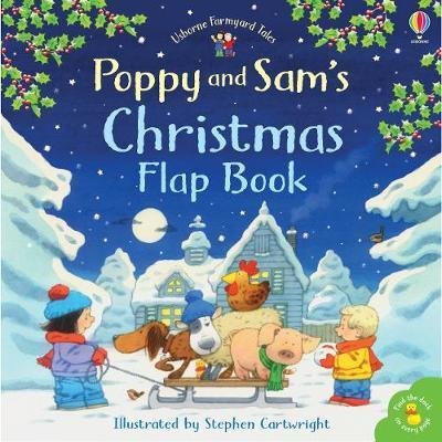 Amery Heather: Poppy and Sam´s Lift-the-Flap Christmas