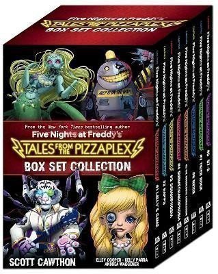 Cawthon Scott: Five Nights at Freddy´s: Tales from the Pizza Plex Box Set
