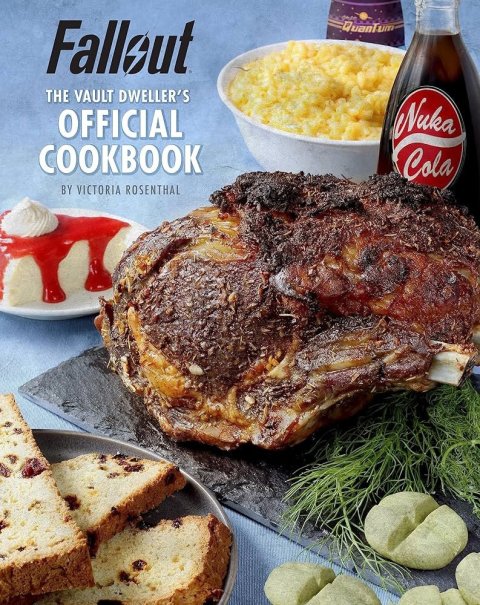 Rosenthal Victoria: Fallout: The Vault Dweller´s Official Cookbook