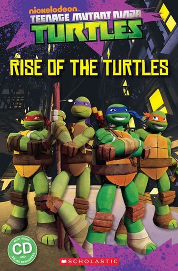 Davis Fiona: Level 1: Teenage Mutant Ninja Turtles Rise of the Turtles+CD (Popcorn ELT P Davis Fiona: Level 1: Teenage Mutant Ninja Turtles Rise of the Turtles+CD (Popcorn ELT P