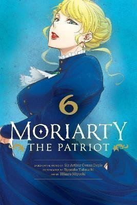 Takeuchi Ryosuke: Moriarty the Patriot 6