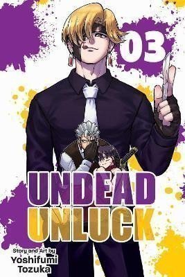Tozuka Yoshifumi: Undead Unluck 3