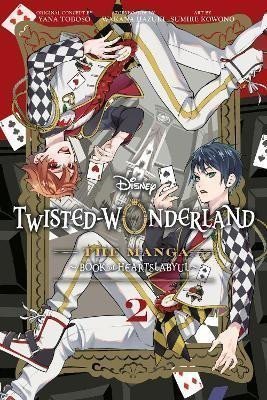 Toboso Yana: Disney Twisted-Wonderland 2: The Manga: Book of Heartslabyul