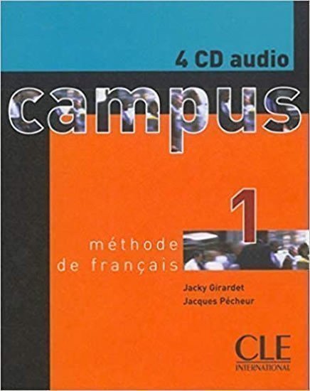 Girardet Jacky: Campus 1: CD audio classe (4)