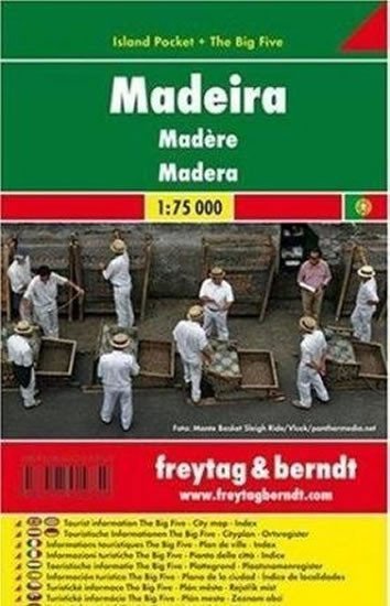 neuveden: AK 9303 IP Madeira 1:75 000 kapesní lamino neuveden: AK 9303 IP Madeira 1:75 000 kapesní lamino