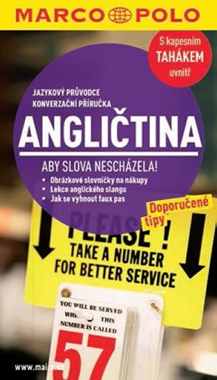 neuveden: Angličtina s kapesním tahákem uvnitř - Jazykový průvodce
