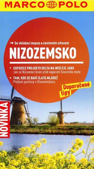 neuveden: Nizozemsko/cestovní průvodce s mapou M