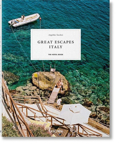 Taschen Angelika: Great Escapes: Italy. The Hotel Book. 2019 Edition