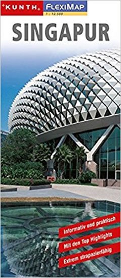 neuveden: Singapur/Fleximap 1:12,5T KUN neuveden: Singapur/Fleximap 1:12,5T KUN